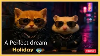 The Most Special Day of Baby Kitten & Hamster (Luxury Spa to Golden Vault)