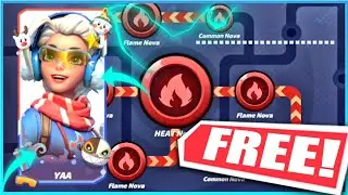 T3 Arena - 'ROAD TO FIRE' Event, I Got YAA SnowFlight Epic Skin🤩