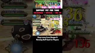 When your pet build is so OP, sharing feels illegal! 🐾🎮 #toramonline #toram