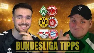 Bundesliga Spieltag 18 – Tipps & Diskussion mit @JuliusFGU 🔥💚🤍