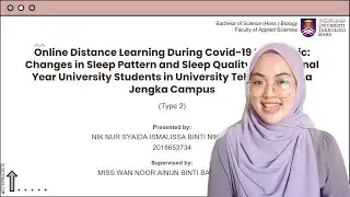 ПРЕЗЕНТАЦИЯ ПРОЕКТА ЗАВЕРШЕННОГО ГОДА (FYP) - UiTM