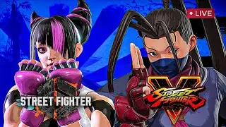 PLAYING SOME IBUKI?! NEW SF6 PATCH |  STREET FIGHTER 5 & STREET FIGHTER 6 SEASON 3 LIVE 🔴