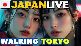 Tokyo Japan 🇯🇵 Walk Travel Guide 🧳 ✈️  Japanese Again Passport Bros? Passport Man Live!