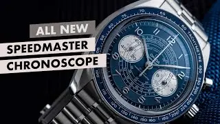 Omega Speedmaster Chronoscope — достойное дополнение?