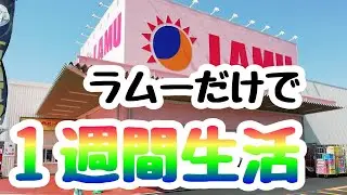 ラムーの惣菜&Dプライスで1週間生活（最後に合計金額発表）