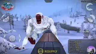 Dinosaur 😱Hunting The Yeti Monster! Carnivores ice age find and Hunt New Gameplay