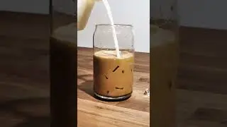 How To Make Delicious Frothy Coffee With Milk Frother | Super Easy! #shorts