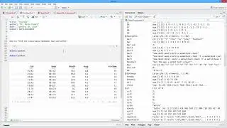 How to Find the Covariance Between Two Variables in R. [HD]
