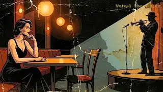 Exquisitely Rare Sight | 🌹 Romantic Slow Jazz & Soft Trumpet | Velvet Vocal Jazz
