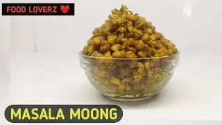 Masala moong | Jain Chaturmas special | Food loverz - yashik