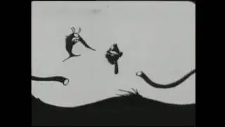 Felix The Cat, Felix Doubles for Darwin