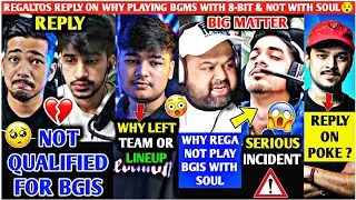 Why REGA Not Playing BGMS with SOUL😱Thug REPLY on POKE😳Regaltos SERIOUS Matter - Goldy Bhai🥵TX Out💔