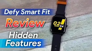 Defy Space Fit Smartwatch Full Review | Defy Space Fit Smartwatch Tips And Tricks & Hidden Features