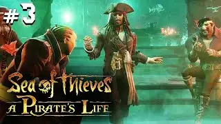 Sea of thieves A Pirate's Life Story Part 3 CAPTAINS OF THE DAMNED | A Bit-Beast