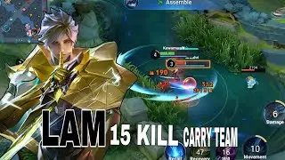 LAM CARRY TEAM IN HONOROFKINGS GAMEPLAY #gaming #mobilelegends #honorofkings #honorofkingsindonesia