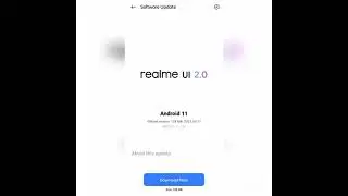 Realme C3 C.06 October Update Rollout start ..Realme UI 2.0