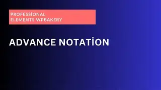 Advance Notation for WPBakery – Highlight Words with Style & Typography Control
