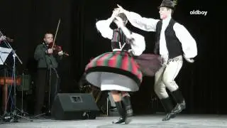 Roxána és Szabolcs - Felcsíki táncok