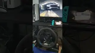 G923 for NFS Heat. Wheel plugged in 😍