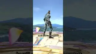 Знаете ли вы это о Снейке из Super Smash Bros Ultimate?