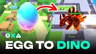 Dino Hole: Small Egg to Super Dino