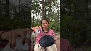 The show smart creative skills save soap in forest#camping #outdoors #bushcraft