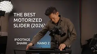 IFOOTAGE Shark Nano 2 — лучший моторизованный слайдер 2026 года