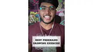 Freehand drawing exercises #shorts #pencildrawing #freehanddrawing