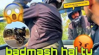 Gear Shifting Wheelie on Splendour 🔥 And Road Rage  😡 