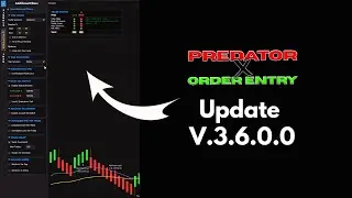 NinjaTrader Chart Trader Strategy Improvements | V3.6.0.0 Predator X