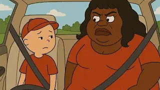 If Caillou had a black mom episode 8