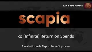 SCAPIA Credit Card Hack! Unlimited Airport Shopping | Rs. 1000 Rewards Per Flight | ✈️