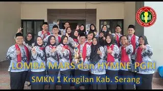 SMKN 1 Kragilan || Mars PGRI dan Hymne PGRI || HUT PGRI ke 77