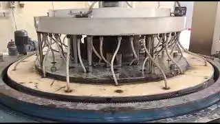 Silicon Wafer Polishing production process 1000mesh 1200mesh white fused aluminum oxide