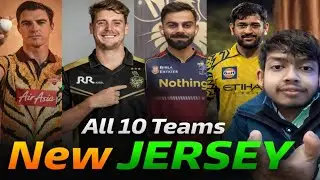 IPL 2026 All Team New Jersey Reveal 😍 IPL 2026 New Jersey Update | All 10 Teams Latest Jersey Design