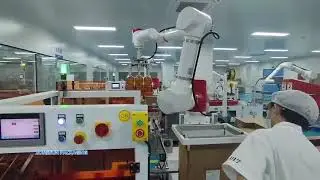 Automatic Edible Cooking Oil Packaging Line