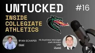 NIL Business Manager for UAB Blazers Sports Properties Josh Hickson Ep.16