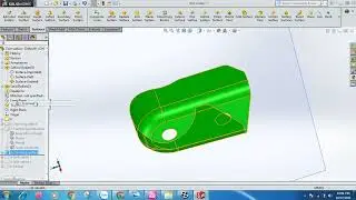 #Solidworks#Surface#Trim surface 3