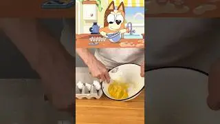Bluey omelet :3