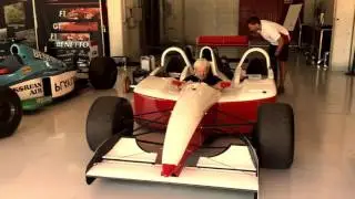 TIGERSTRIPE F1 Experience - Formula one three seater passenger experience