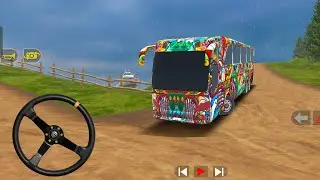 Coach BusSimulat or Indian. Gameplay Brand gamer. Part 126