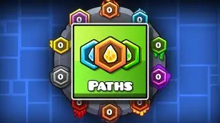 QUE SON LOS PATHS? | GEOMETRY DASH 2.2
