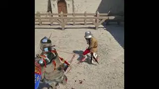 Brave stano for 25 seconds. Half Sword Playtest 2025