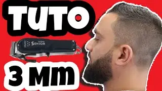 DEGRADE 3MM ( EXPLICATIONS EN 6 MINUTES) 💈