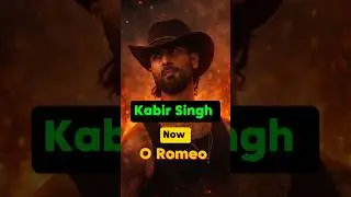 O Romeo Teaser Breakdown | Sahid kapoor is Unstoppable 😡😡 #shahidkapoor #review