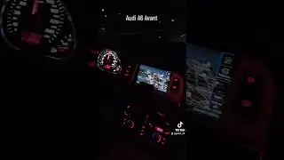 Audi A6 driven by night #nightcall #audi #a6 #drive