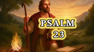 Псалом 23 (NIV) &mdash; мирное аудиочтение Библии