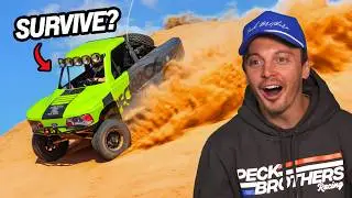 CAN OUR MINI TROPHY TRUCK SURVIVE IT&rsquo;S R1 ENGINE?