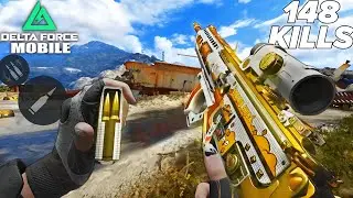 Delta Force Mobile – THIS MIGHT Be the STRONGEST WEAPON Right Now!! (148 KILLS Gameplay)