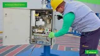 Elimsan HV Disconnector  Operation